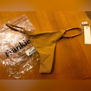 Frankie’s Bikini Ribbed nude bottom